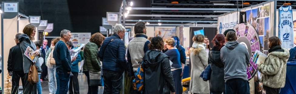 Salon Origine Loire 2026 - Vue de la foule