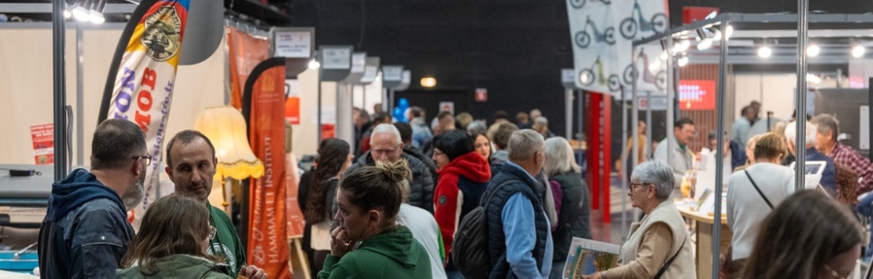 Salon Origine Loire 2026 - Vue de la foule
