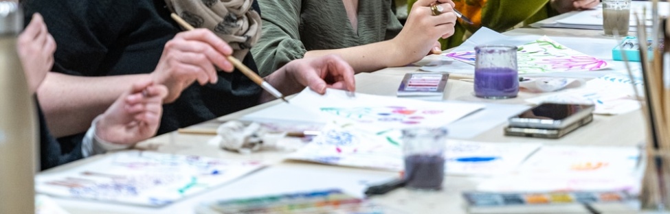 Salon Origine Loire 2026 - Atelier aquarelle florale