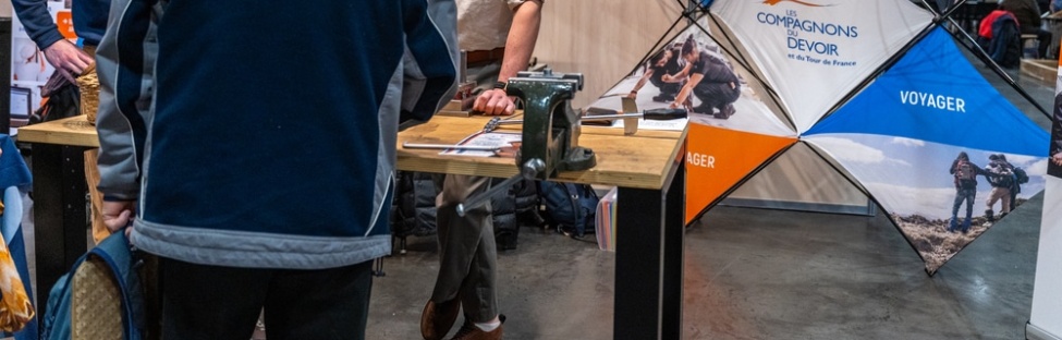 Salon Origine Loire 2026 - Compagnons du Devoir