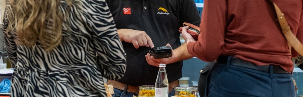 Salon Origine Loire 2026 - Espace restauration