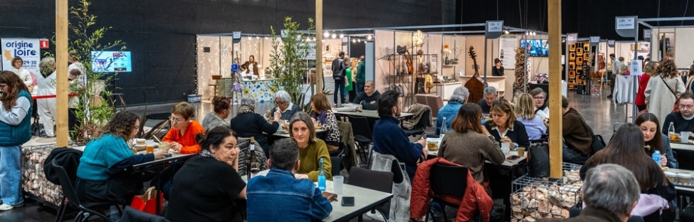 Salon Origine Loire 2026 - Espace restauration